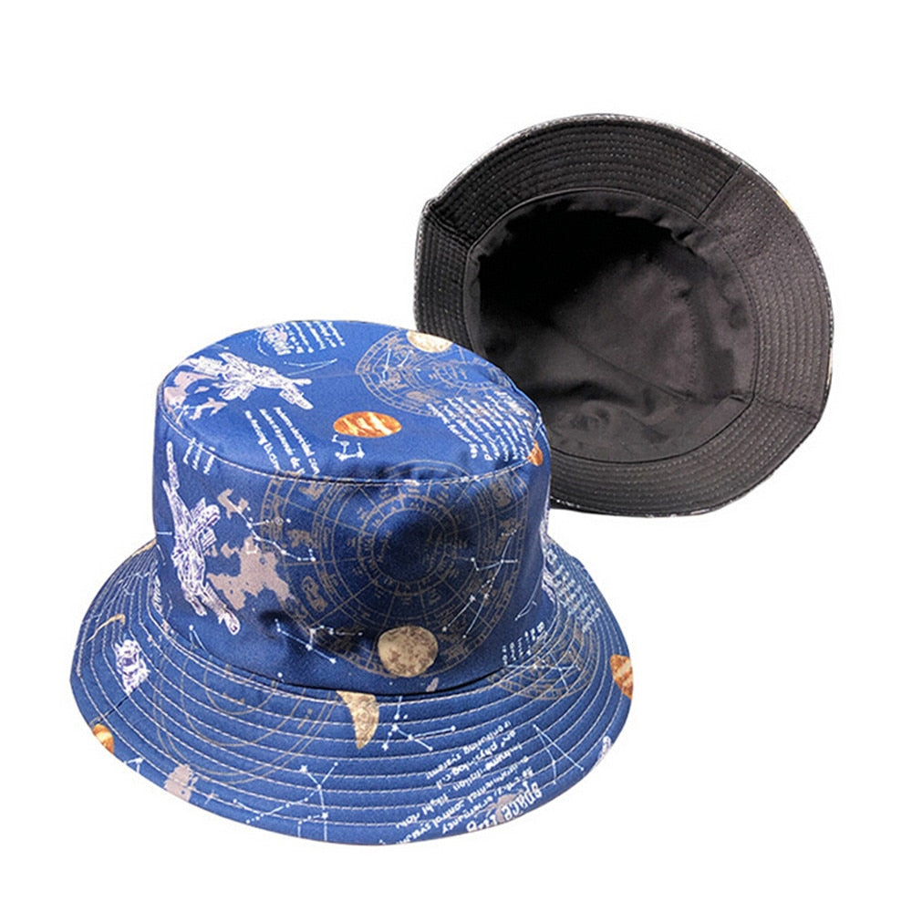 Winter Fisherman's Hats for Woman Men Foldable Double-faced