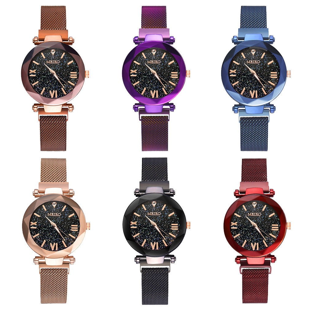 Top Brand Luxury Women Quartz wrist watches Stainless Steel