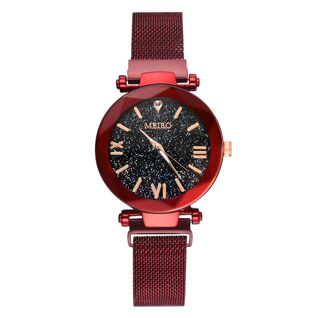 Top Brand Luxury Women Quartz wrist watches Stainless Steel