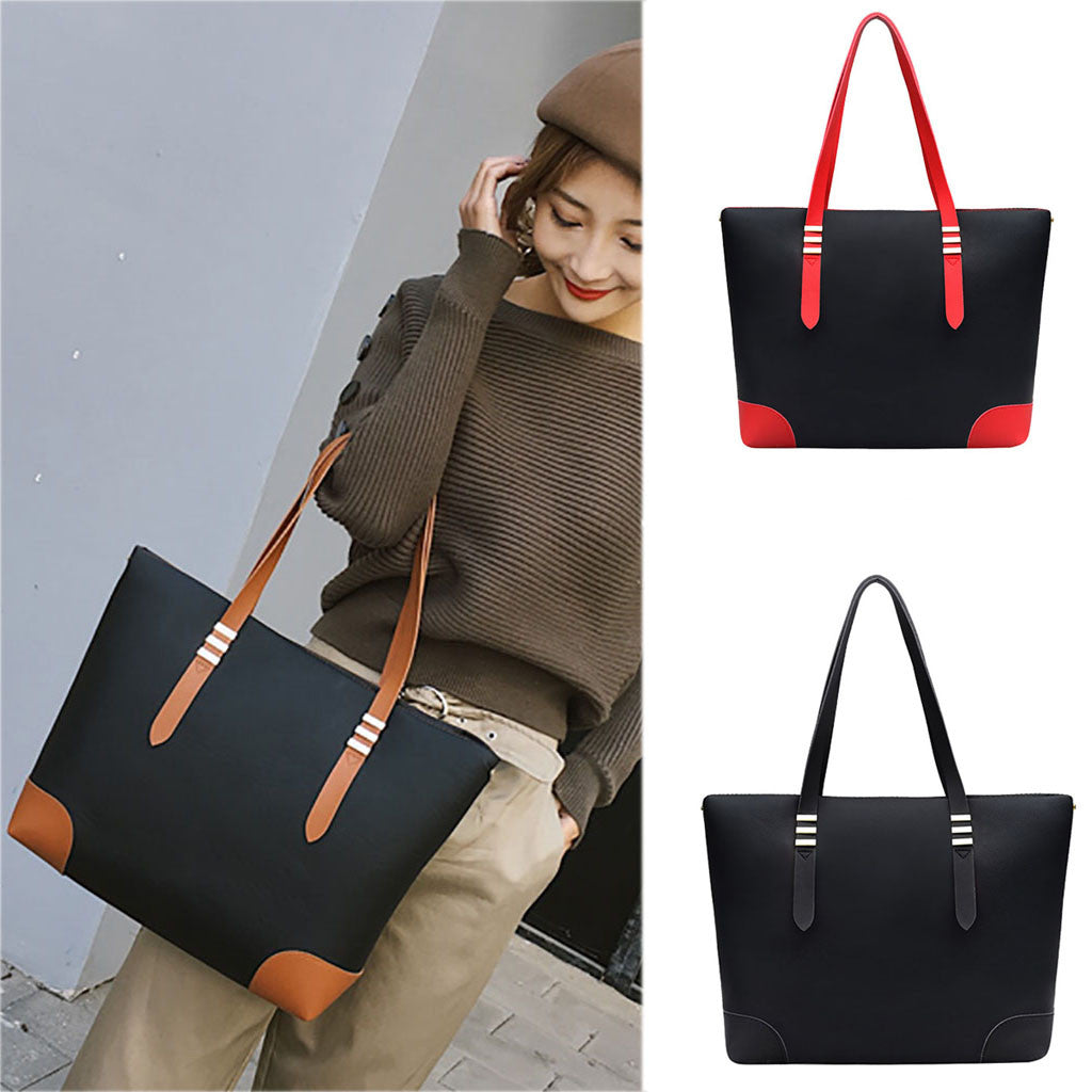 Women Shoulder Bag Tote Sleek Minimalist Versatile
