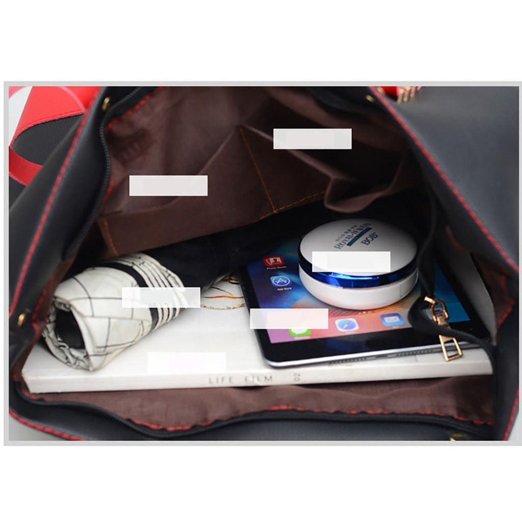 Women Shoulder Bag Tote Sleek Minimalist Versatile