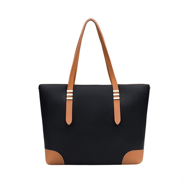 Women Shoulder Bag Tote Sleek Minimalist Versatile