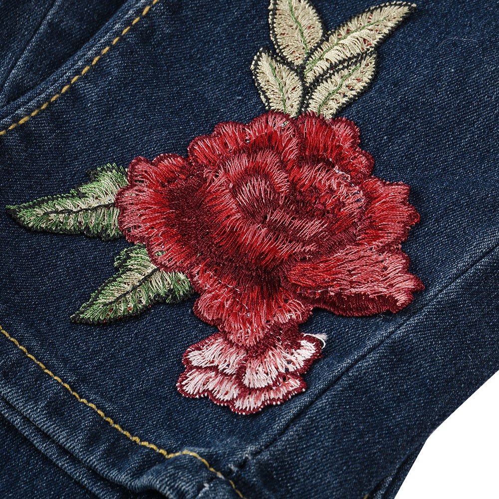 High Waist Ripped Jeans Of Women Spring Pants Capris Fashion Stretch