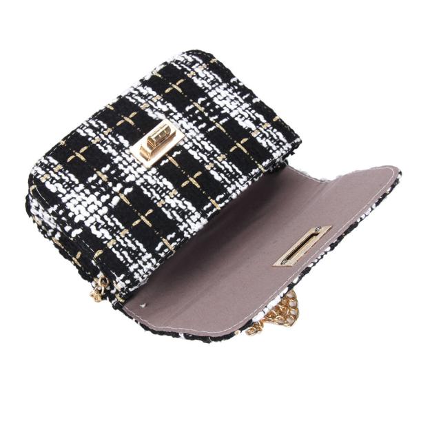 Luxury Chains Designer Woman Polyester Messenger Girl Shoulder Bag