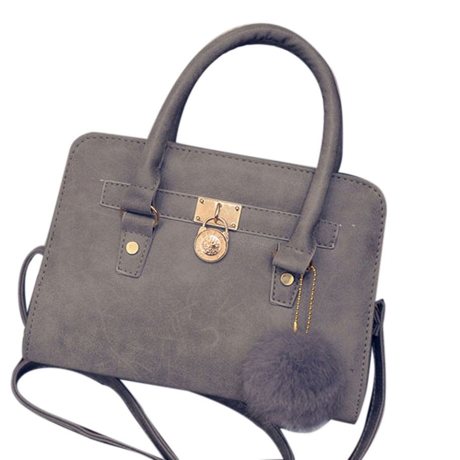 fashion large capacity soft leather bag new design tote