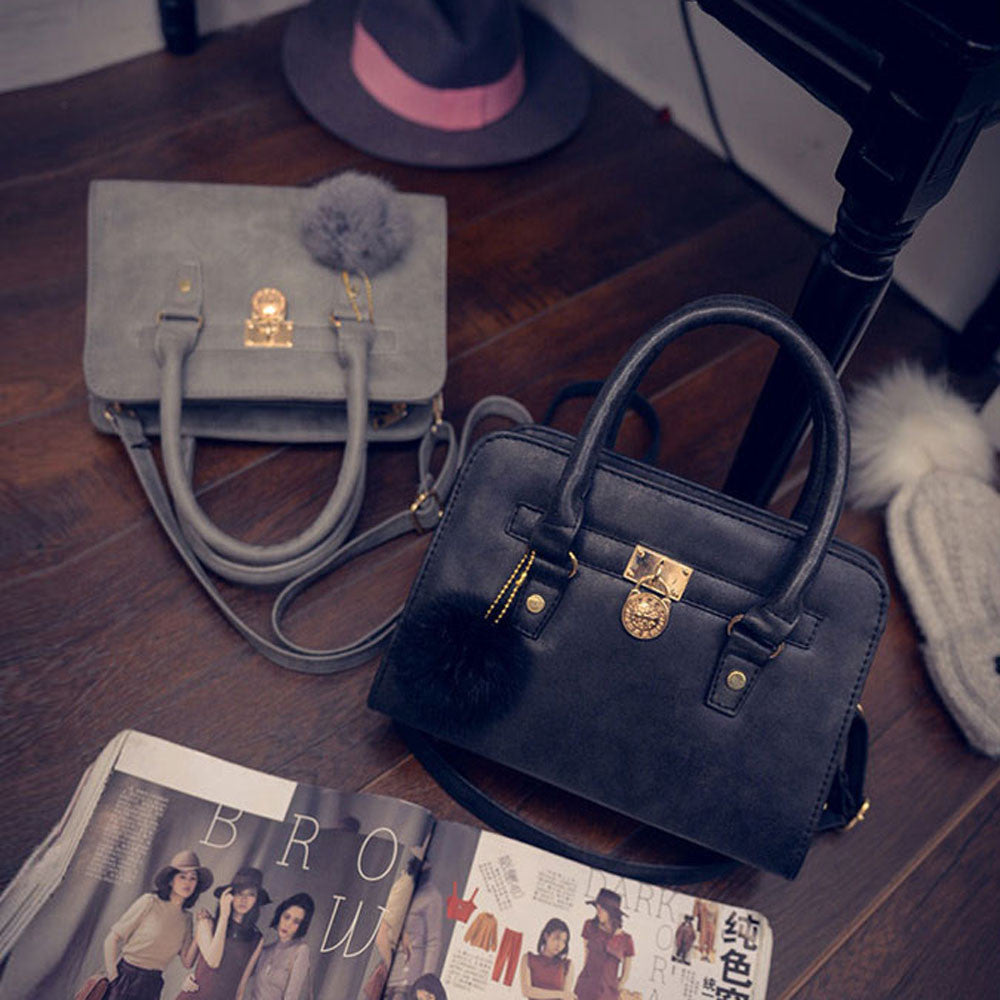 fashion large capacity soft leather bag new design tote