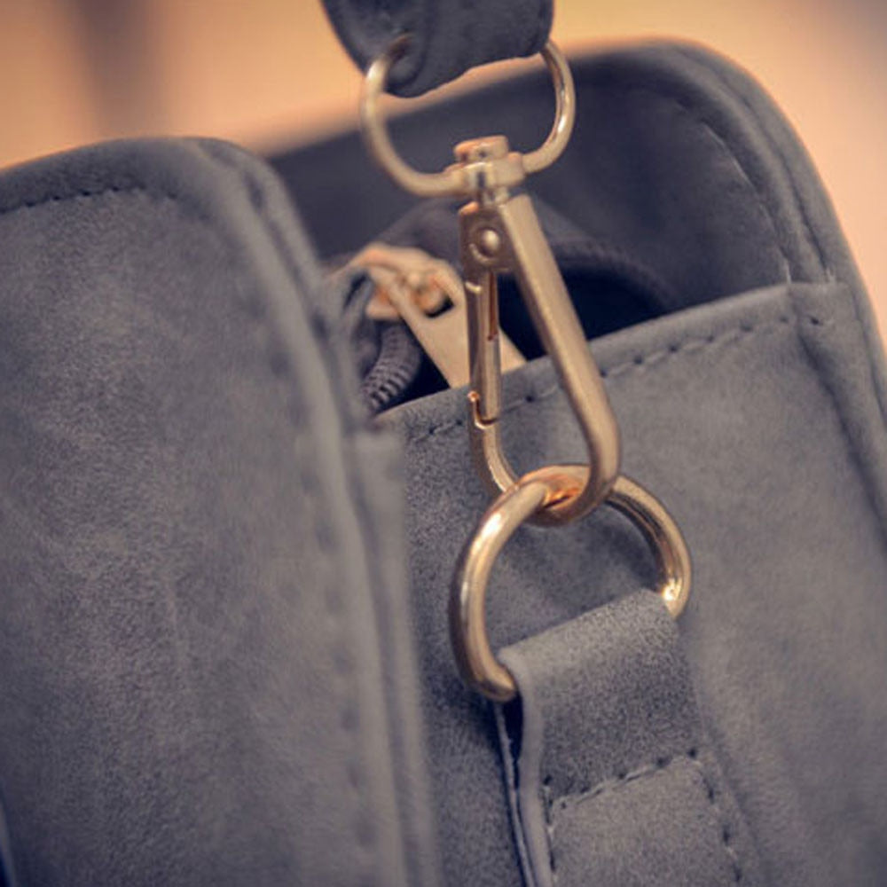 fashion large capacity soft leather bag new design tote