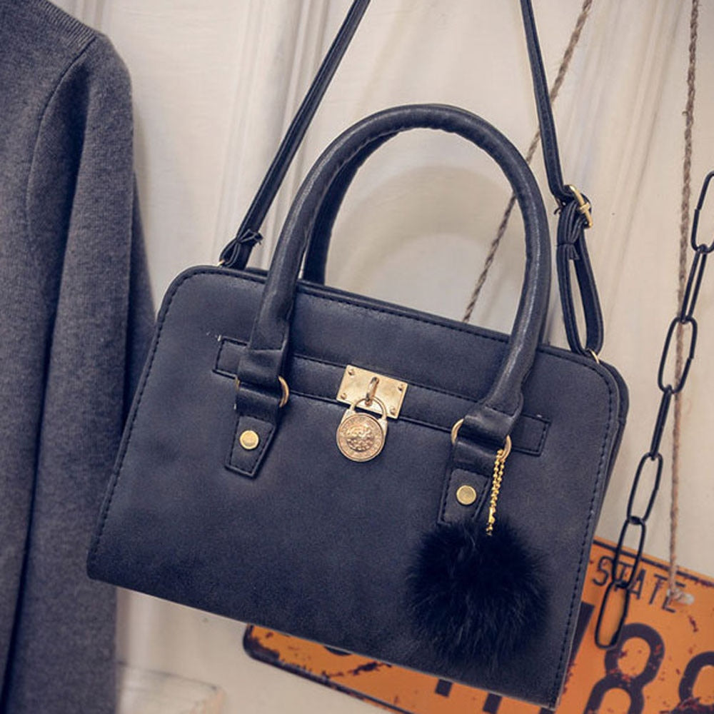 fashion large capacity soft leather bag new design tote