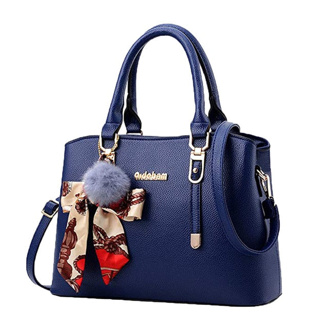 Thread hairball strap ladies totes shopping work flap women messenger