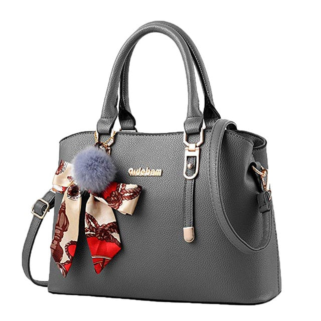 Thread hairball strap ladies totes shopping work flap women messenger