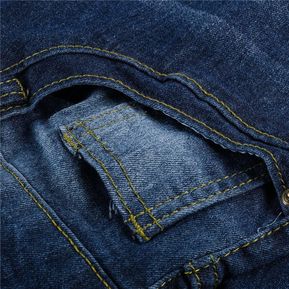 High Waist Ripped Jeans Of Women Spring Pants