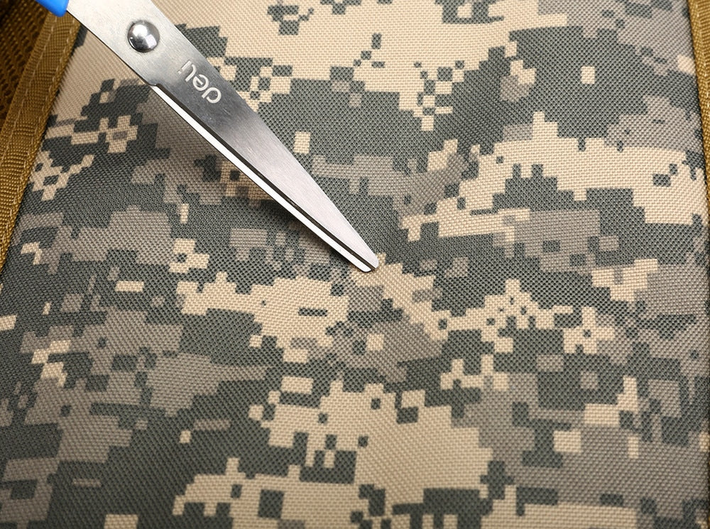 60L Military Tactical Backpack Camping Bags Mountaineering