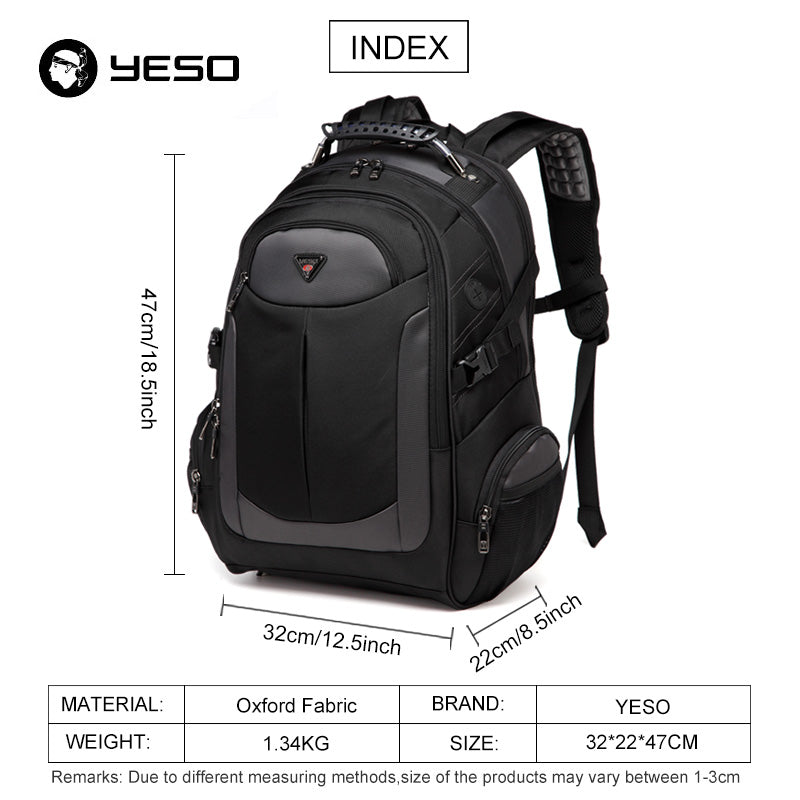 Brand Laptop Backpack Men's