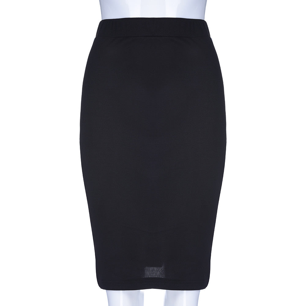 Spring Skirt Of Women High Waist Splicing Sexy Uniform Pleated Mini Skirt