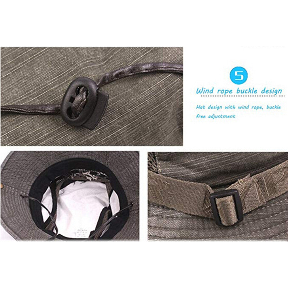 Summer Fisherman's Hats for Mens