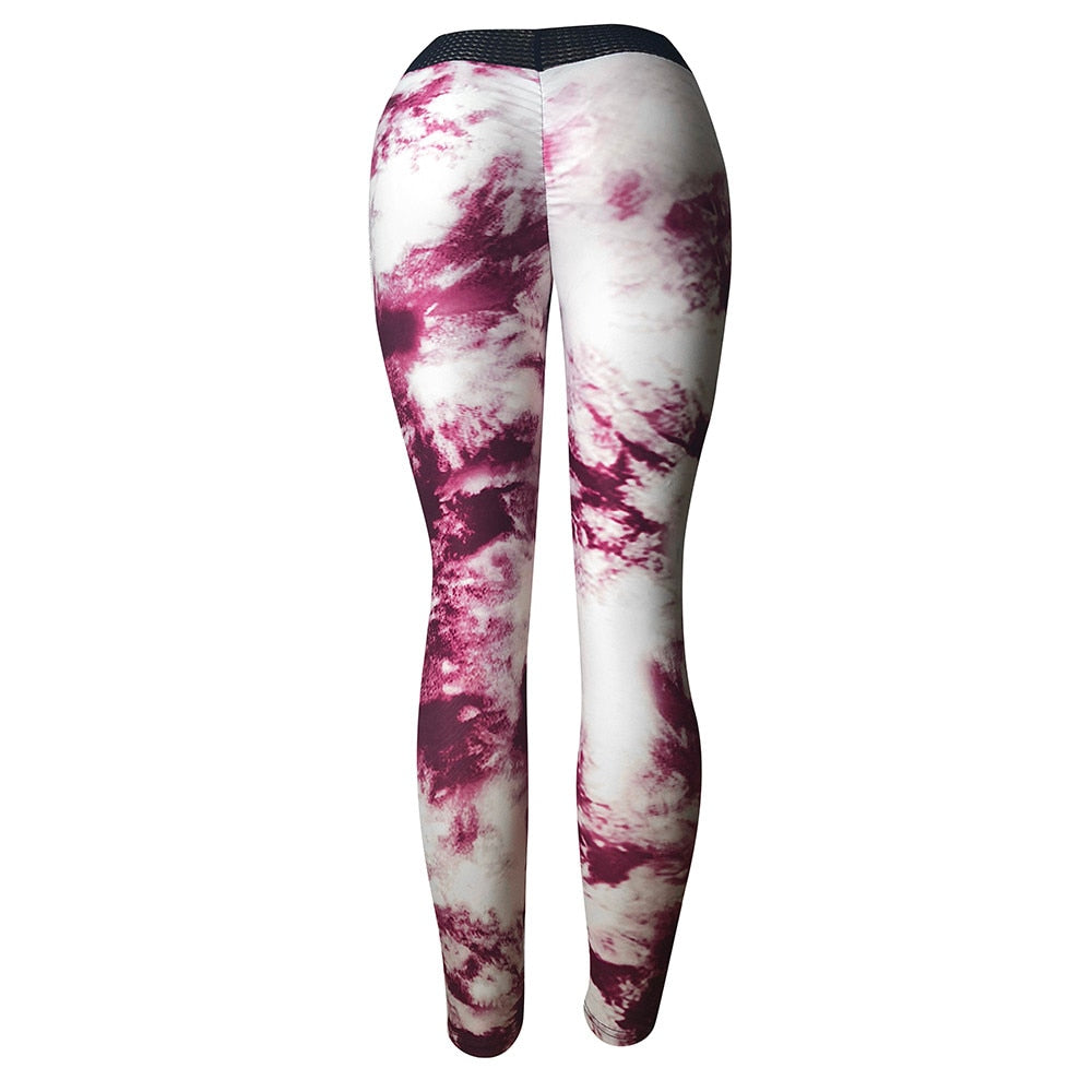 Women's Fashion Workout Leggings Fitness Sports Gym Running Yoga Athletic Pants