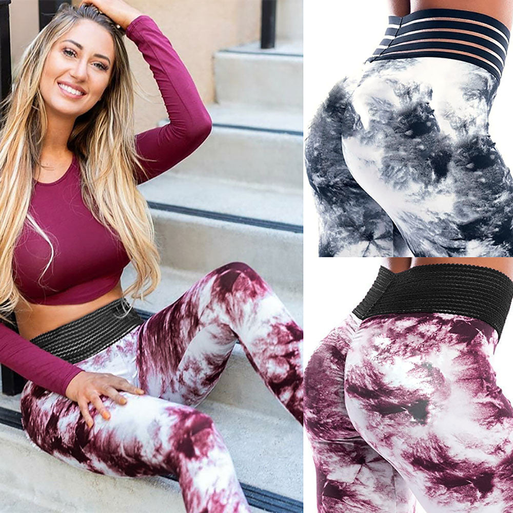 Women's Fashion Workout Leggings Fitness Sports Gym Running Yoga Athletic Pants