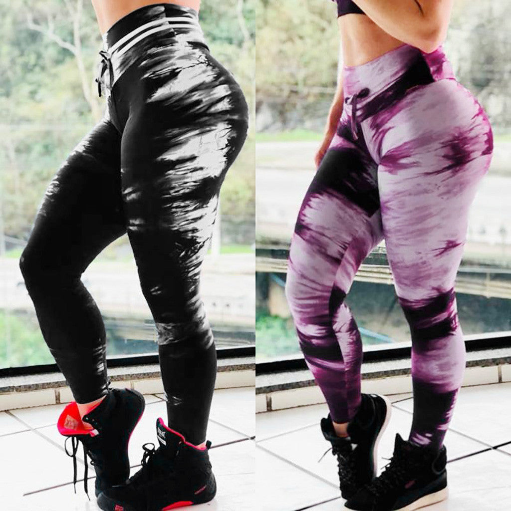 Women's Fashion Workout Leggings Fitness Sports Gym Running Yoga Athletic Pants