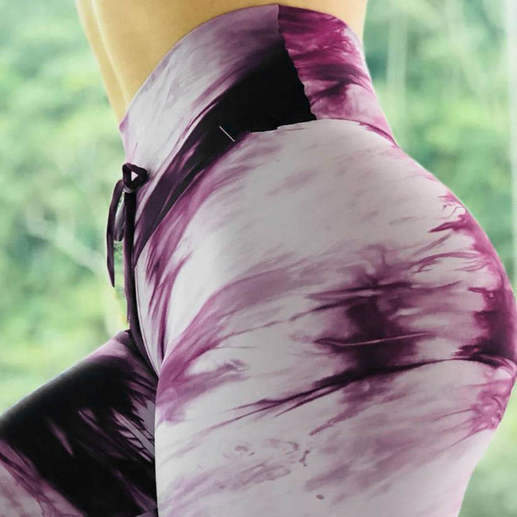 Women's Fashion Workout Leggings Fitness Sports Gym Running Yoga Athletic Pants