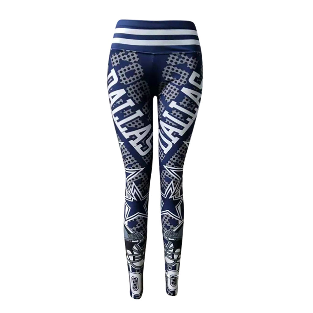 Women Hight Waist Yoga Fitness Leggings Running Stretch Sports Pants