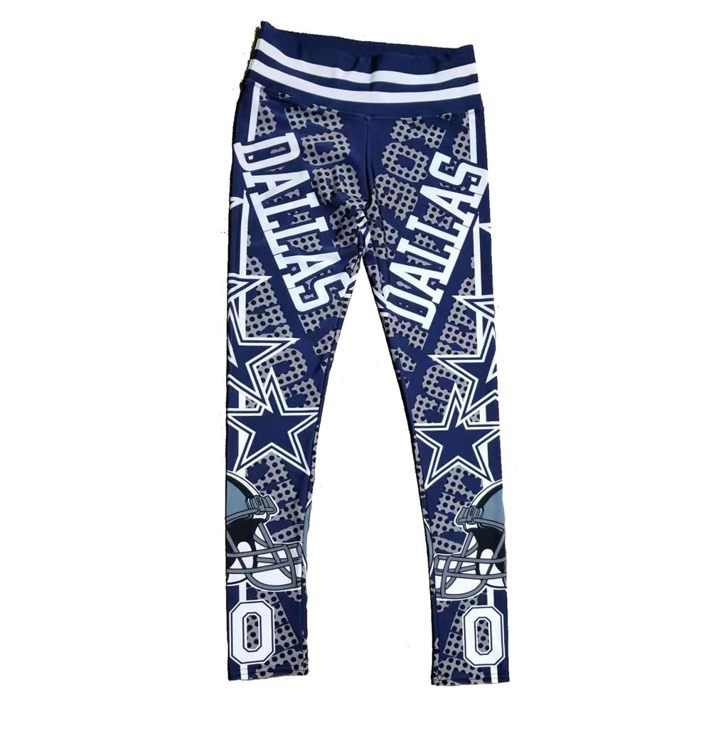 Women Hight Waist Yoga Fitness Leggings Running Stretch Sports Pants