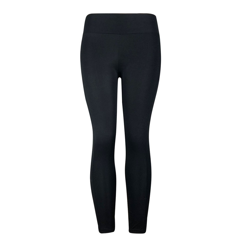 Women's High Waist Yoga Pants Pockets Tummy Workout Running Sports Leggings