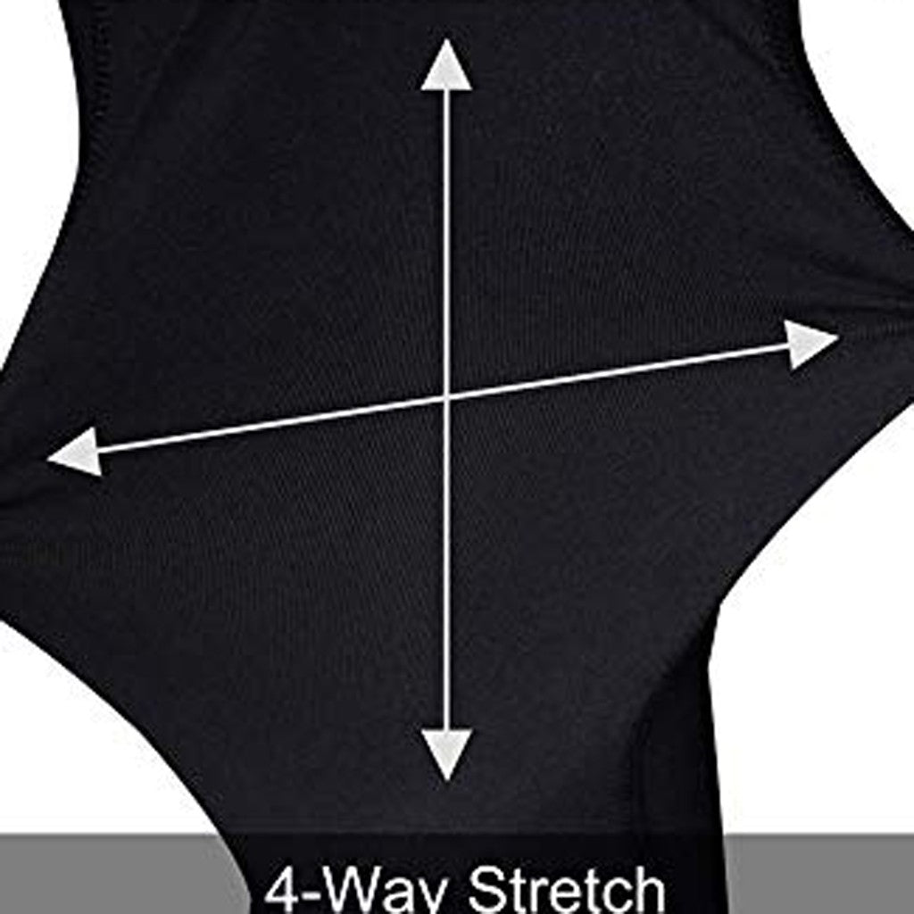 Women's High Waist Yoga Pants Pockets Tummy Workout Running Sports Leggings
