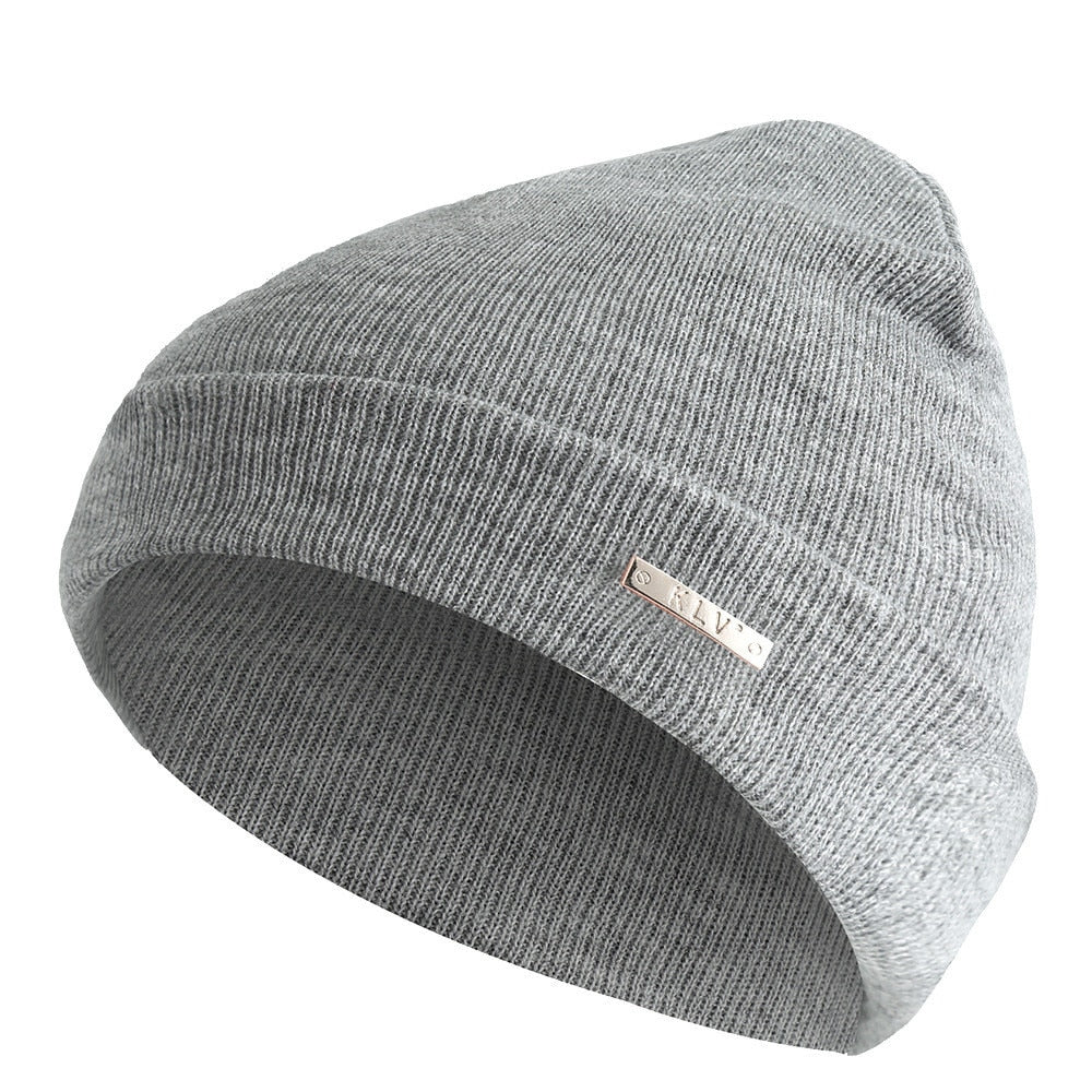 Men Women Baggy Warm Crochet Winter Wool Knit Ski Beanie Skull Slouchy Caps