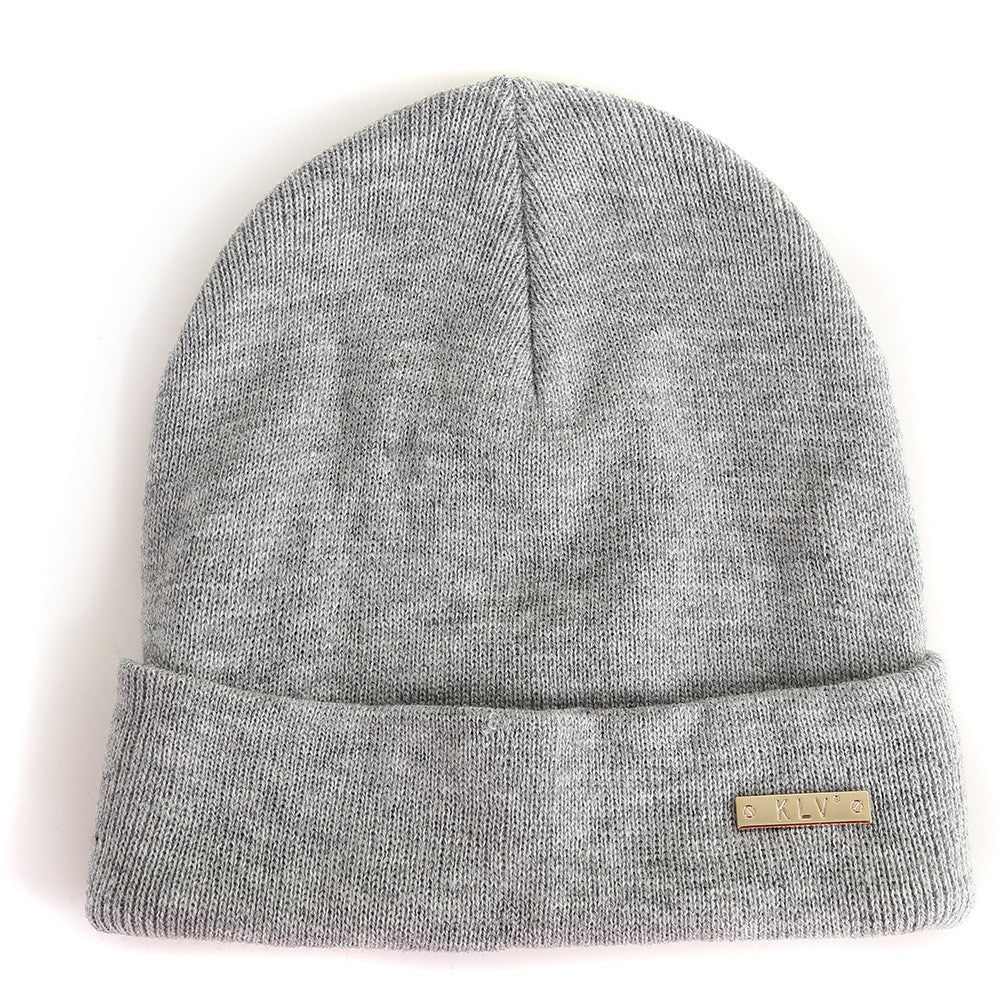 Men Women Baggy Warm Crochet Winter Wool Knit Ski Beanie Skull Slouchy Caps