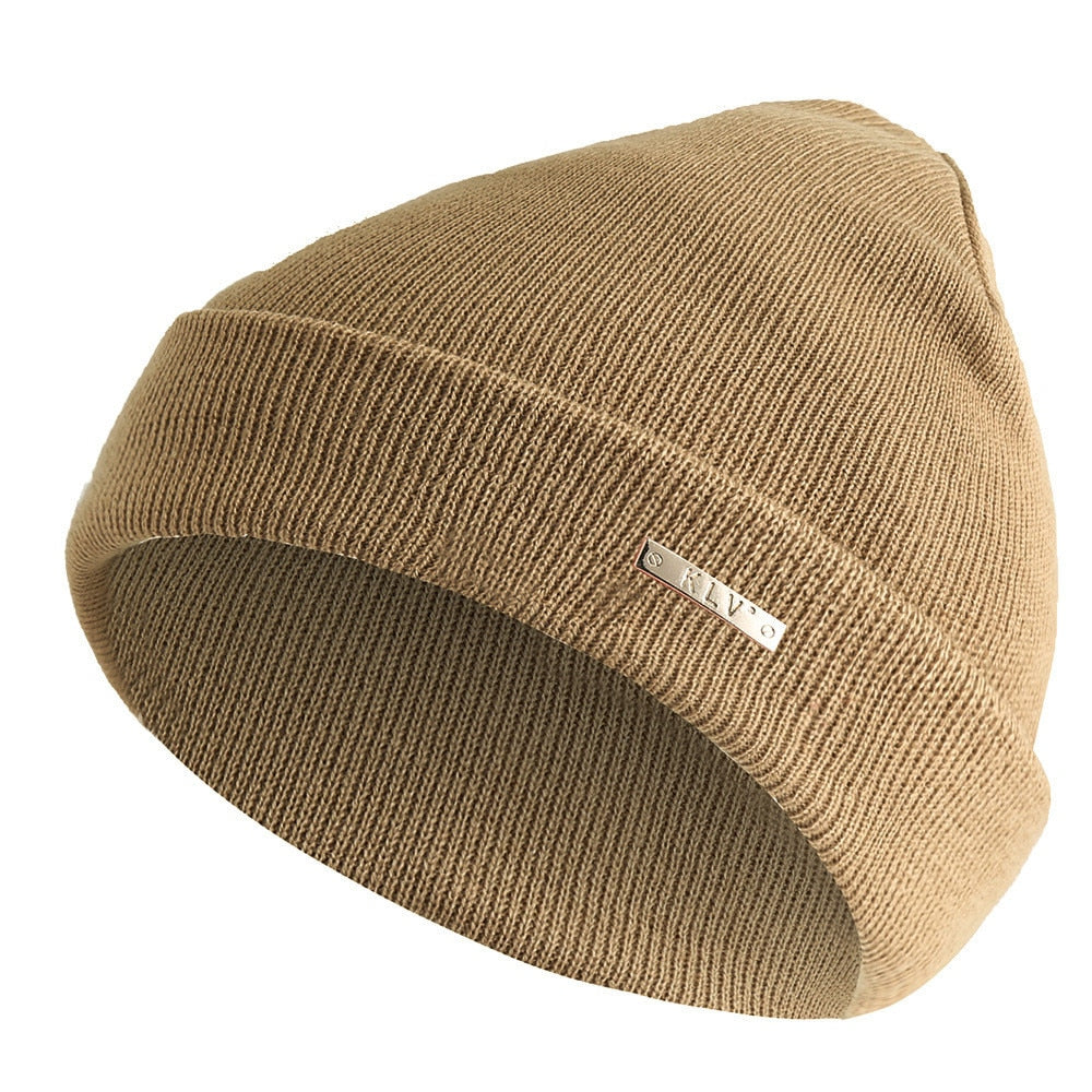 Men Women Baggy Warm Crochet Winter Wool Knit Ski Beanie Skull Slouchy Caps