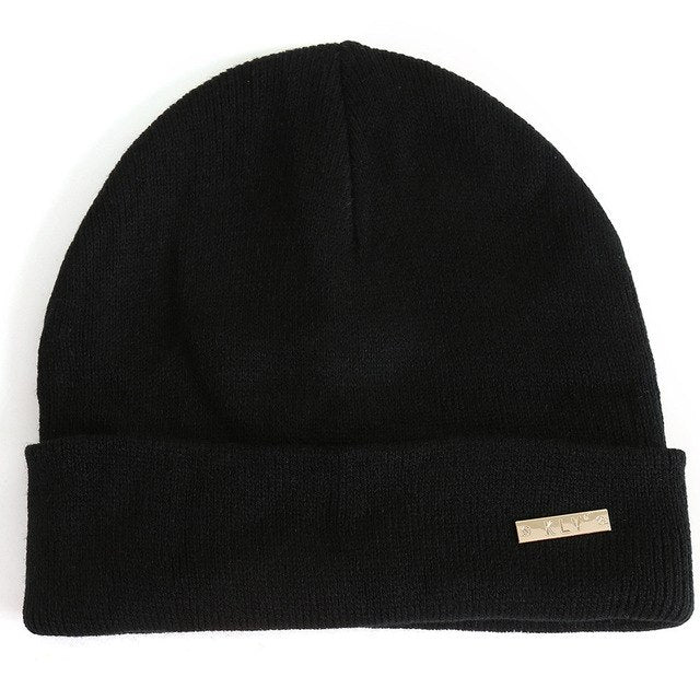 Men Women Baggy Warm Crochet Winter Wool Knit Ski Beanie Skull Slouchy Caps