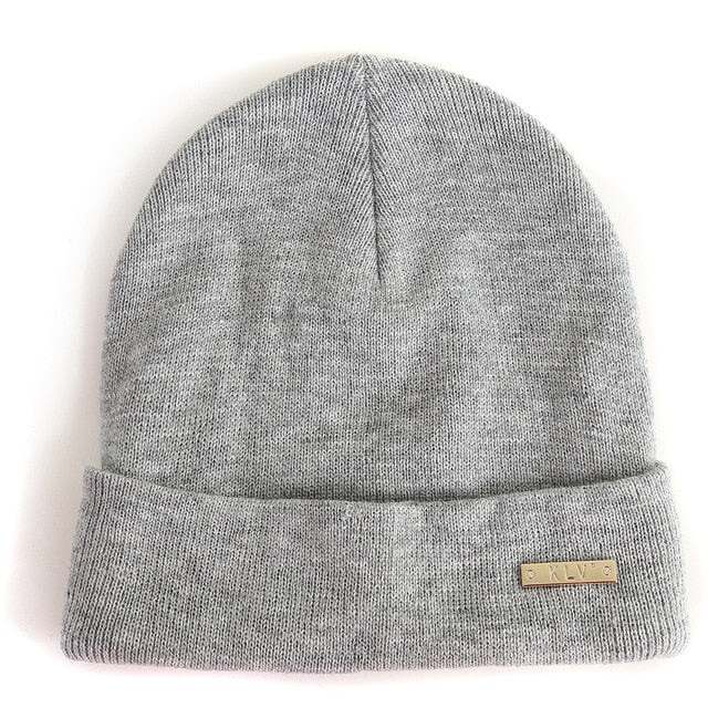 Men Women Baggy Warm Crochet Winter Wool Knit Ski Beanie Skull Slouchy Caps