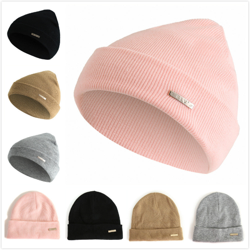 Men Women Baggy Warm Crochet Winter Wool Knit Ski Beanie Skull Slouchy Caps