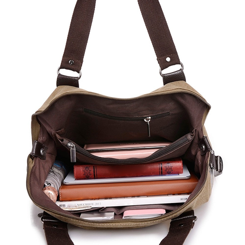 New Women's Large-capacity Tote Bag Shoulder Diagonal Cross