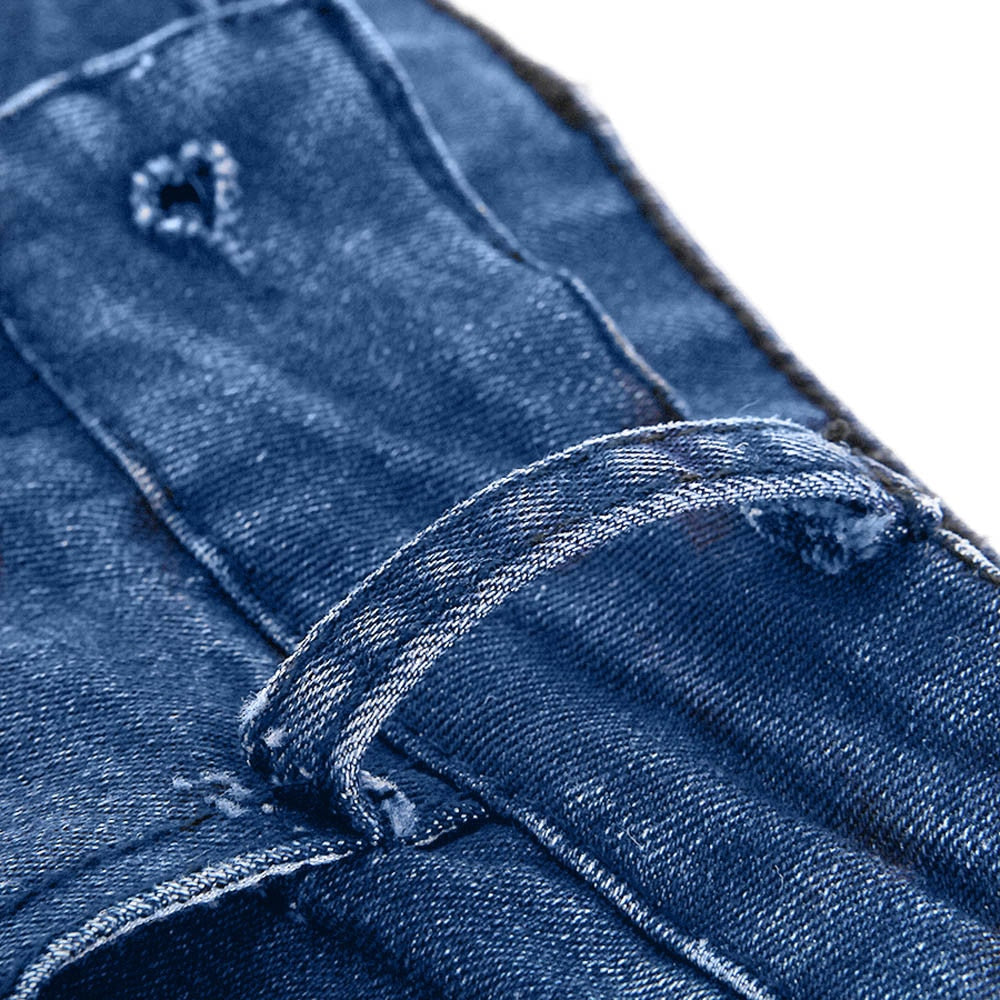 High Waist Jeans Of Women Spring Pants