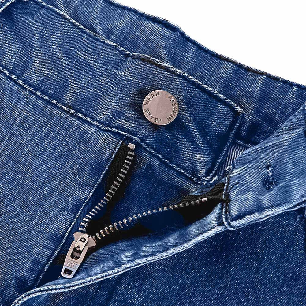 High Waist Jeans Of Women Spring Pants