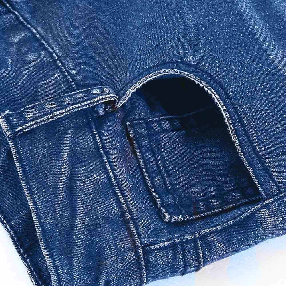 High Waist Jeans Of Women Spring Pants