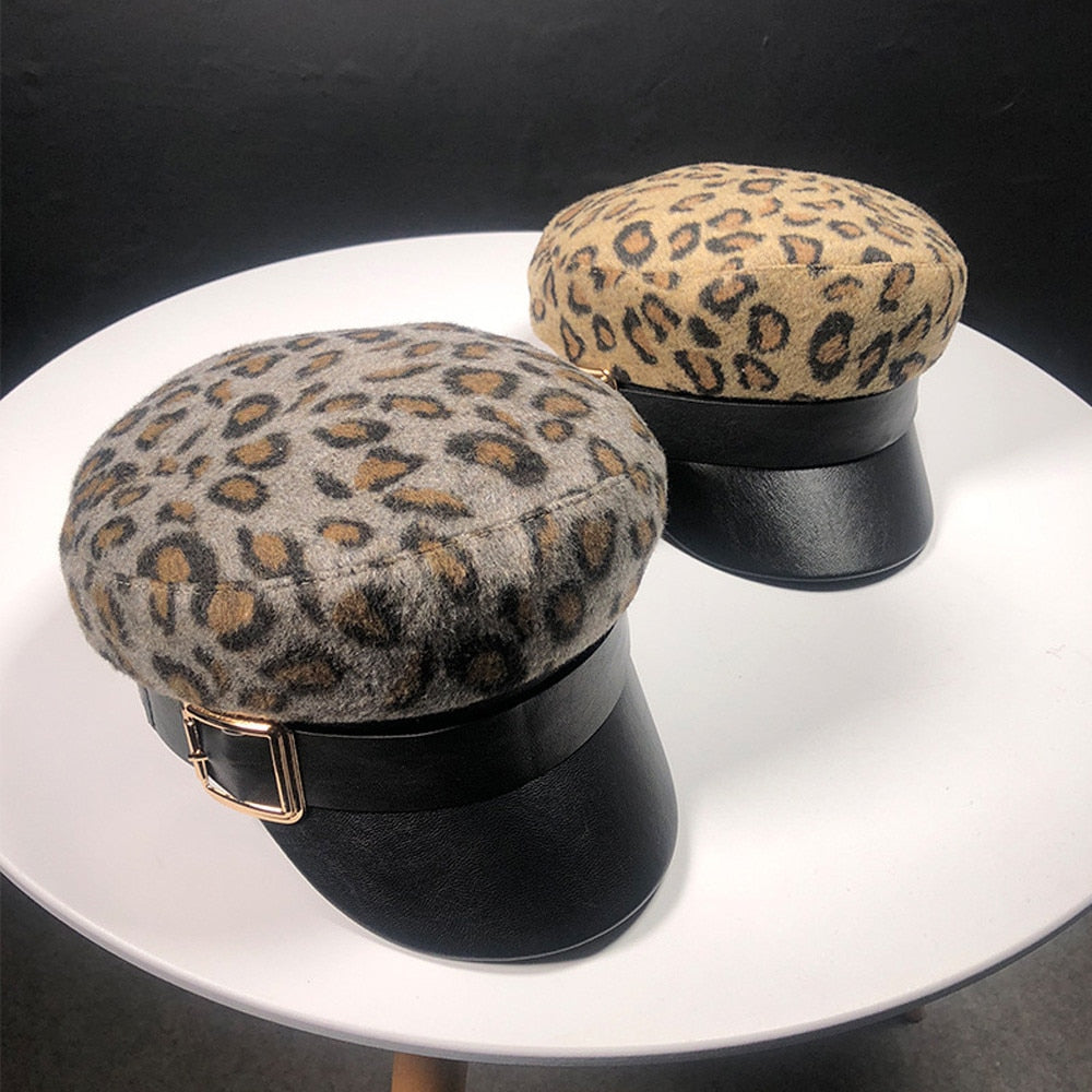 New Fashion Style Women Casual Autumn Winter Beanie Hat