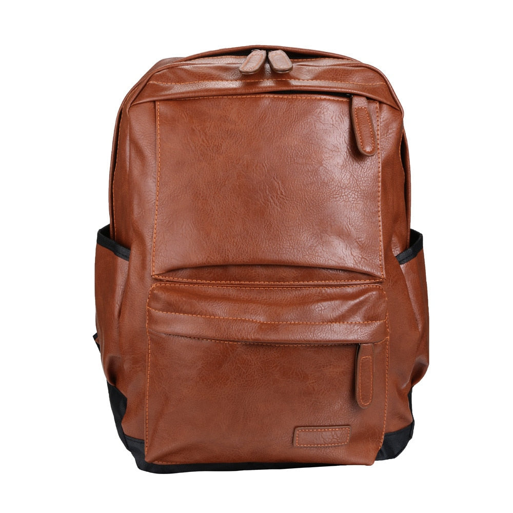 Men's shoulder bag retro travel leather pocket Outdoor travel