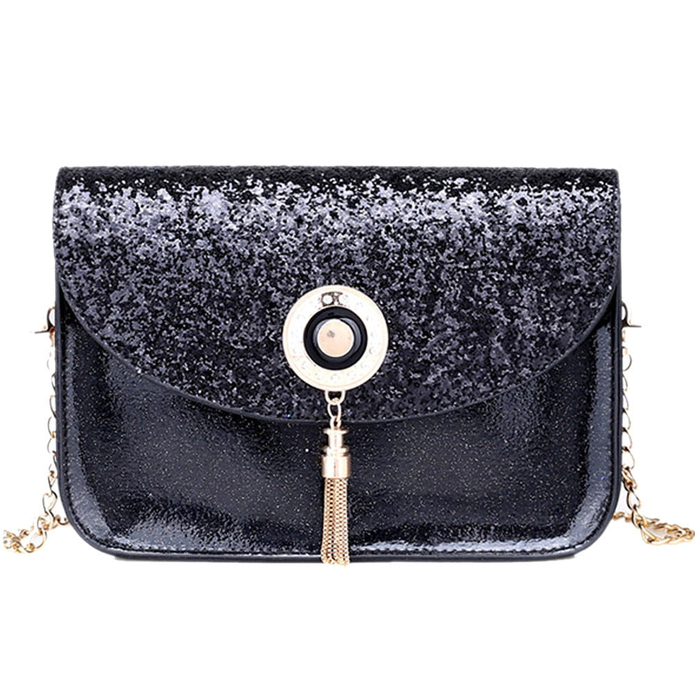 Women's one-shoulder bag fashion sequins stream wom