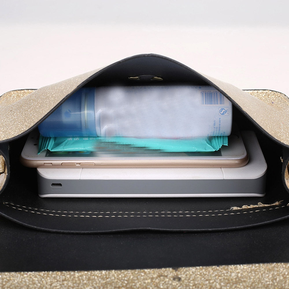 Women's one-shoulder bag fashion sequins stream wom