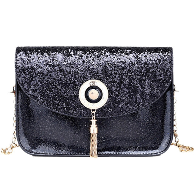 Women's one-shoulder bag fashion sequins stream wom