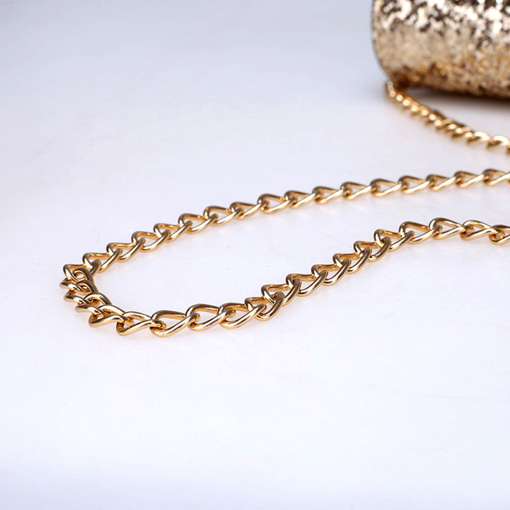 Women's one-shoulder bag fashion sequins stream wom