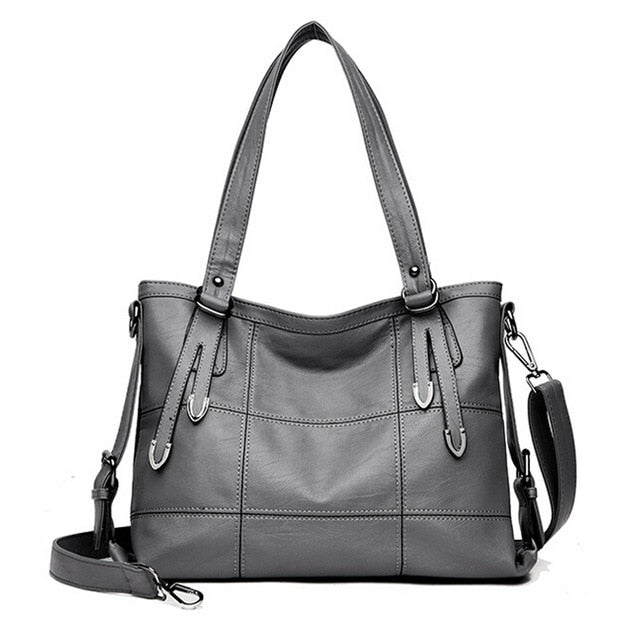 Style Large Women Fashion PU Leather Shoulder Bag