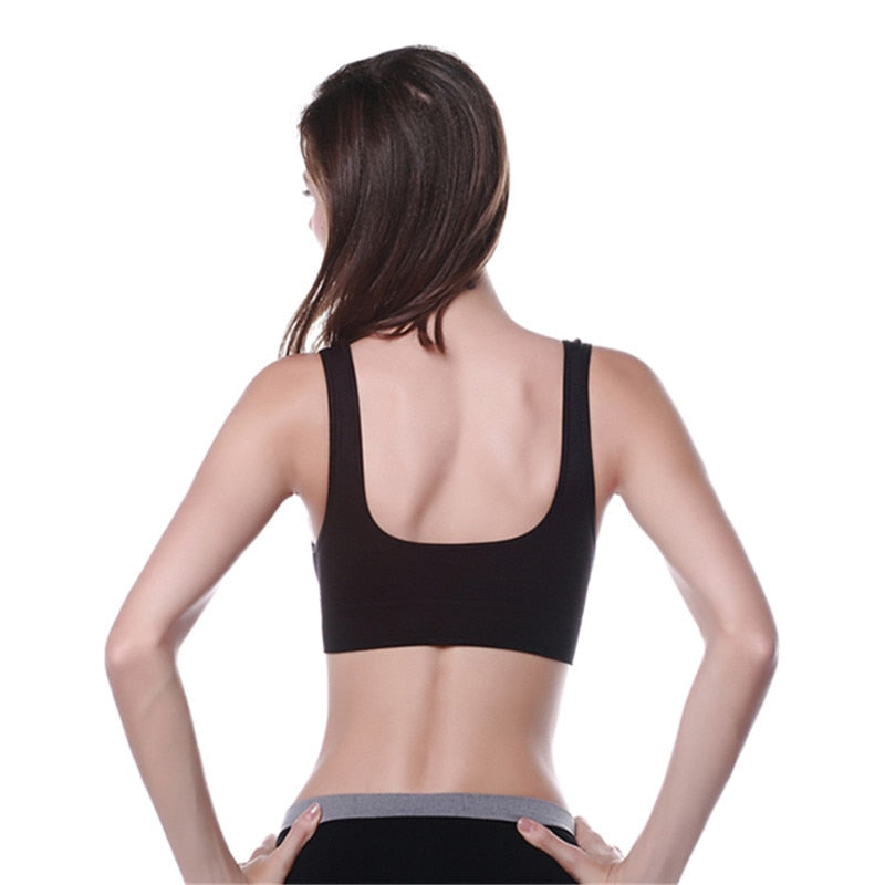 Women Breathable Lady Yoga Seamless Fitness Gym Underwear