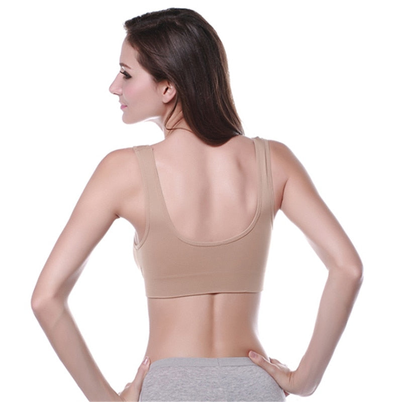 Women Breathable Lady Yoga Seamless Fitness Gym Underwear