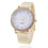 Diamond Women Watches Top Brand Luxury Mesh Stainless Steel Quartz