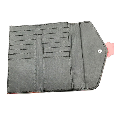 Harry Potter Letter Flap Wallet Long Mini Three Fold