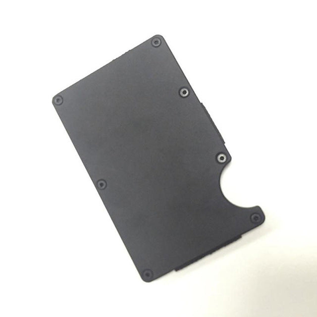 Brand New Men Fashion Blocking Metal Wallet