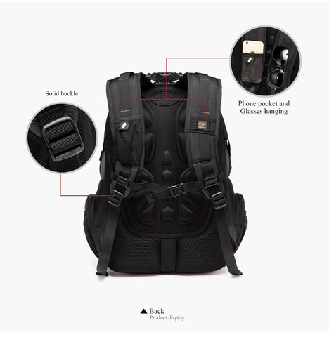 Brand Laptop Backpack Men's